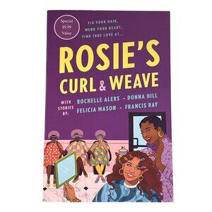 Rosie’s Curl & Weave Rochelle Alers Romance Book New
